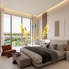 Golf View 1BR | Furnished Apartment | Sobha One