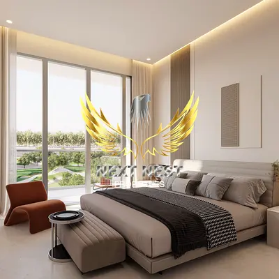 Golf View 1BR | Furnished Apartment | Sobha One
