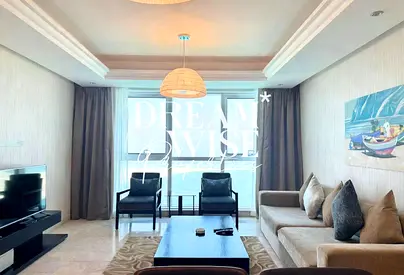 Full Sea View | High Floor | Fully Furnished
