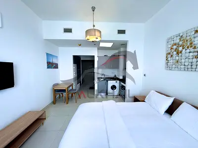 Furnished | Studio Pool View | Chiller Free | Near Metro