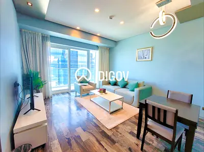 VACANT NOW l FULL PALM AND SEA VIEW l HIGH FLOOR