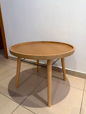 Wooden coffee table