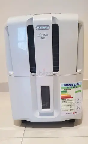 Portable Dehumidifier - Compact DeLonghi unit in pristine condition