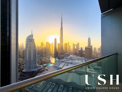 Fountain View | High Floor | Burj Khalifa Living