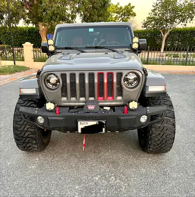 2021 Jeep Wrangler Rubicon GCC Specs -Fully modified-Low KM