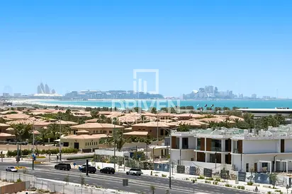 1BR Beach Access | High Floor | Partial Sea View