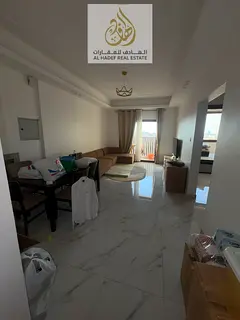 ✨ Annual Apartment for Rent in Ajman ✨ A great opportunity to live in a spacious 1-bedroom apart