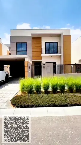 Brand new villa for rent in Al-Amira area, first occupancy, in Azha residential complex.