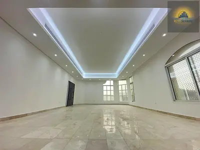 Newly Renovated Villa Six Master Bedrooms Hall, TV Lounge Wardrobes, Nice Two Kitchen's, Washing, Maids Rooms, Driver Room, Car Parking At Rabdan.