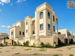 Residential and investment opportunity | Own a luxury villa in Al Zahia, Ajman | 6 master bedrooms w