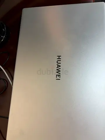 Huawei MateBook Laptop - Silver, Good Condition