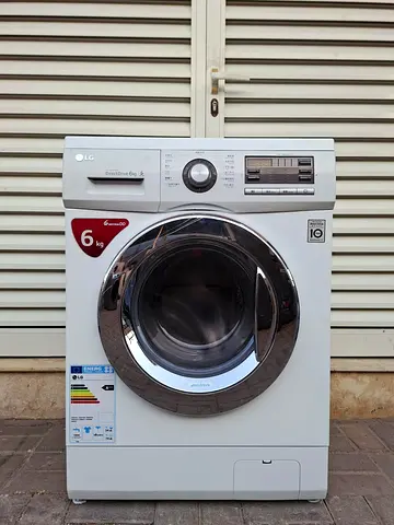 LG DD 6kg, Work great, Consume less electricity