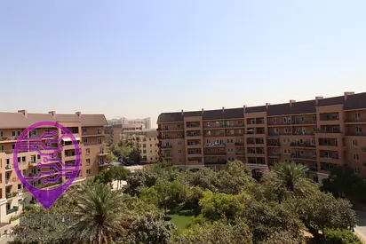 Large concrete Balcony-Spacious-Maintained