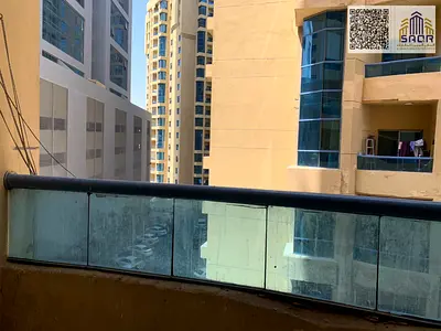 شقة غرفتين وصالة بأبراج الخور مع غرفة خادمة
