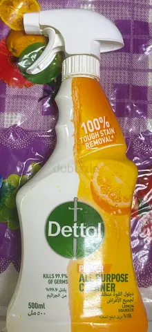 Dettol All-Purpose Cleaner 500ml (Lemon) - New Bottle