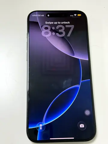 Iphone 16 pro max, Black Titanium, 256gb