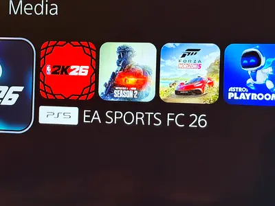 Battlefield6 , forza horizon 5 . Nba 2k 26 game account for ps5
