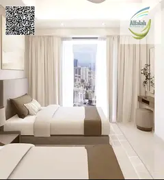 Distress Deal | 1BHK Apartment for Sale in Nuaimia Two Tower Ajman | Off-Plan Unit with Parking