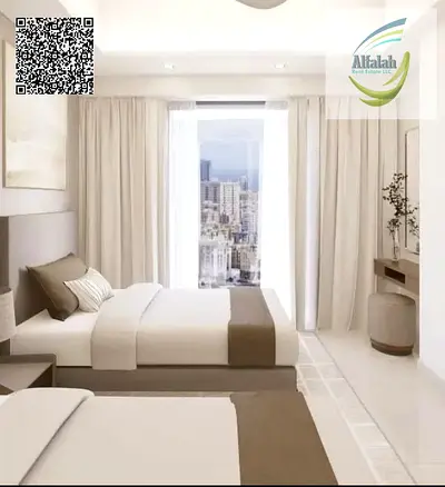 Distress Deal | 1BHK Apartment for Sale in Nuaimia Two Tower Ajman | Off-Plan Unit with Parking