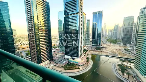 Spacious 2BR+ Maid's | Lake View | Balcony | Bright& Well Maintained