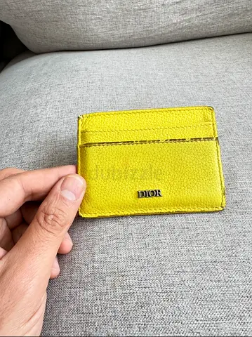 Dior card holder