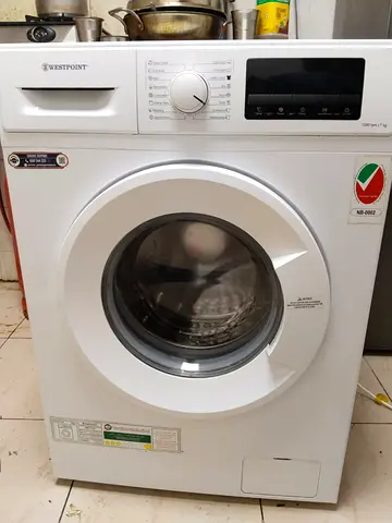 Westpoint Front Load Washing Machine - 7 kg, Good Working Condition