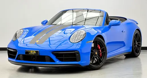 2022 Porsche 911 Carrera GTS Cabriolet, 1 Year Unlimited KM Warranty, Full Service History