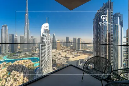 Burj Khalifa view | Fully Furnished | Vacant