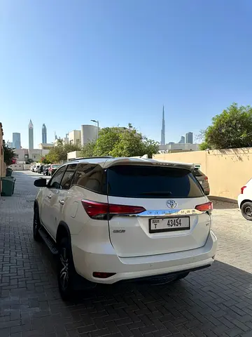 Toyota Fortuner 2019 model V6 GXR GCC 100% original paint single owner service history ALFUTTAIM