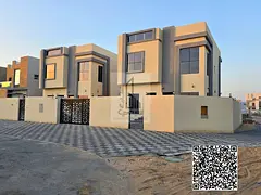 Corner villa with 3 master bedrooms in Al Zahia, Ajman