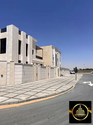 For sale: 4-bedroom corner villa on two streets, opposite Azha Mall,