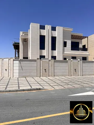 For sale: 4-bedroom corner villa on two streets, opposite Azha Mall,