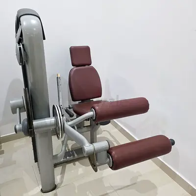 Technogym leg curl machine
