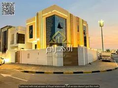 With a down payment of less than 10% | Own a luxury villa in Al Zahia, Ajman | 5 master bedrooms, al