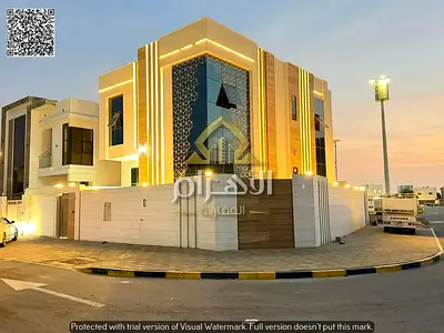 بمقدم اقل من 10% | تملك فيلا فاخرة بالزاهية عجمان | 5 غرف ماستر بسعر شامل كل الرسوم استلام فوري