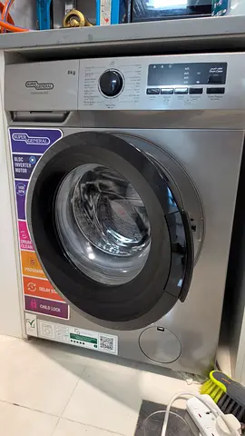 Washing Machine Super General 8 Kg Front Load