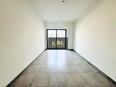 Unfurnished 2 bedroom+maid room with built in kitchen appliances