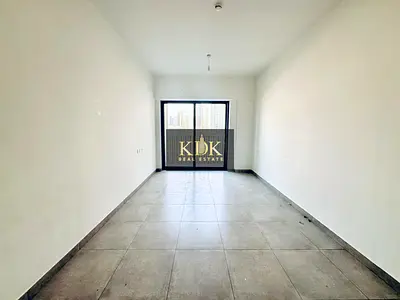 Unfurnished 2 bedroom+maid room with built in kitchen appliances