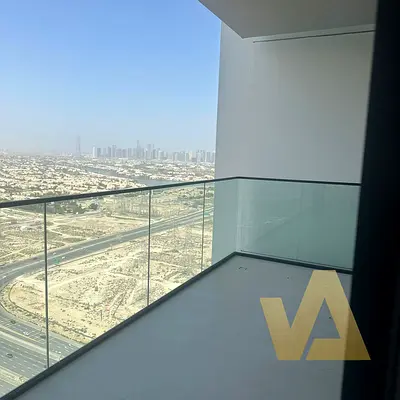 شقة بغرفة نوم واحدة | Binghatti Apex JVC | إطلالات متعددة على الأفق | حمام سباحة ومرافق رياضية