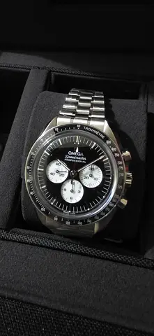Omega Speedmaster professional- Reverse Panda
