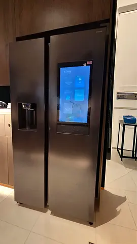 Samsung Family Hub Side by Side Fridge – Digital Display Model