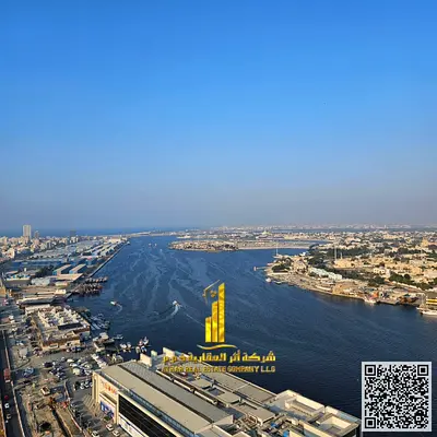 With a breathtaking sea view, the most luxurious and elegant two-bedroom apartment with a living room, fully furnished with brand new, high-end furnit
