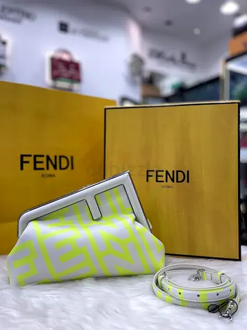 Fendi Midi Marc Jacob Fendi First Bag (Authentic/New)