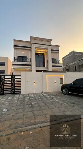 فيلا للبيع بسعر مميز جدا تشطيبات وتصميمات عصريه ومريحه وموقع مميز جدا قريب من طريق محمد بن زايد وشارع الامارات العابر