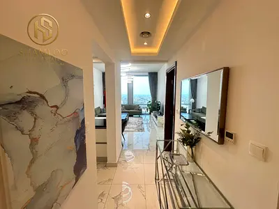 Furnished 2BR | Sea Views | High Floor I Vacant