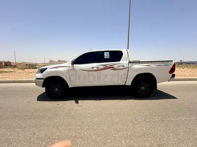 Toyota Hilux Double Cab Base 2025 GCC Specs
