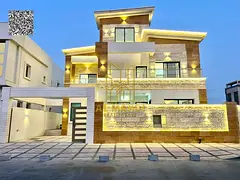 Luxury villa for sale with roof in yasmine