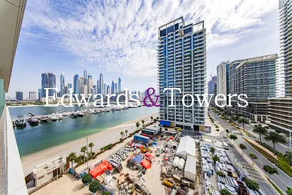 Unique 1 Bed | Fully Furnished | Marina View