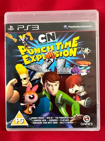 Cartoon Network: Punch Time Explosion XL (PS3)