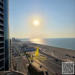 Furnished three-bedroom apartment with a living room for rent in Ajman, with clean and tidy furnishi